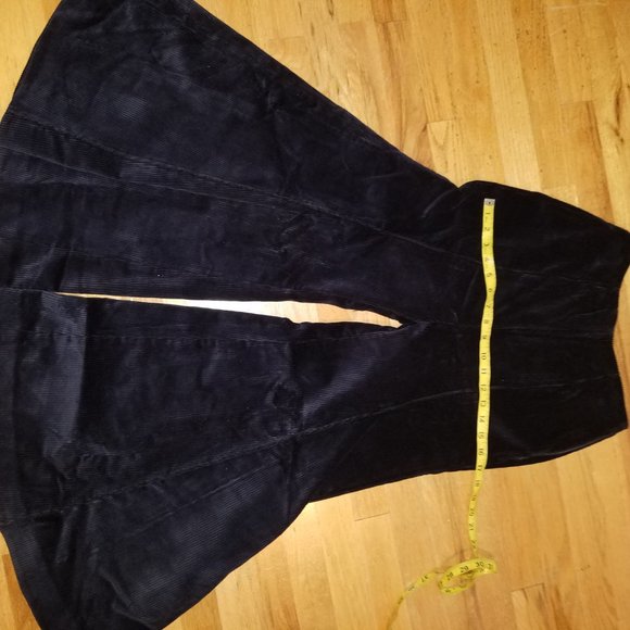 NwT designer corduroy bell bottom flare pants - Picture 7 of 14